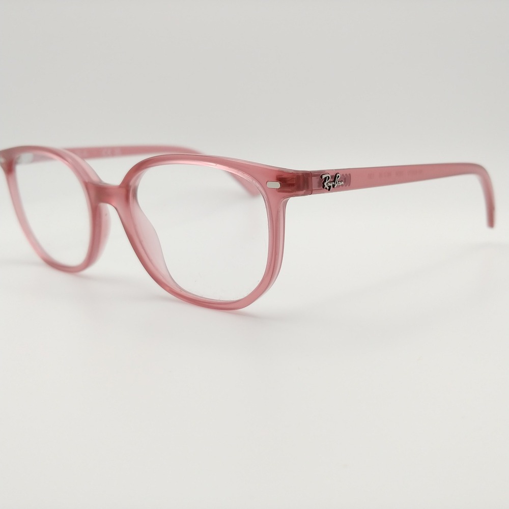 Ray-Ban Eyeglasses Women 46-16-130 Pink RB 9097V 3936 Rounded Square Frames Only